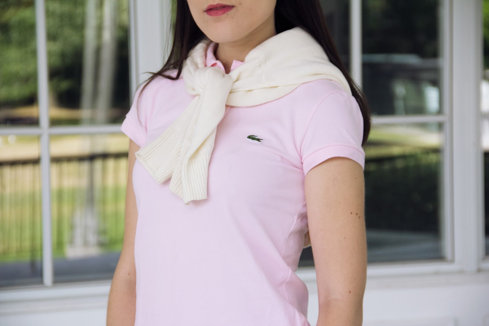 lacoste polo shirt outfit