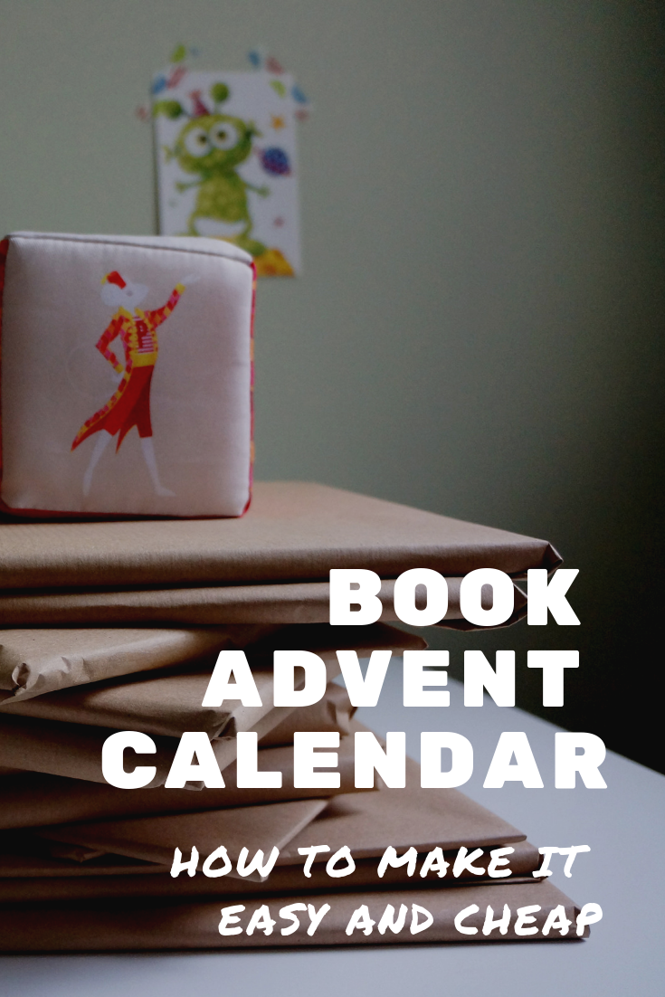 How to do a Christmas book advent calendar