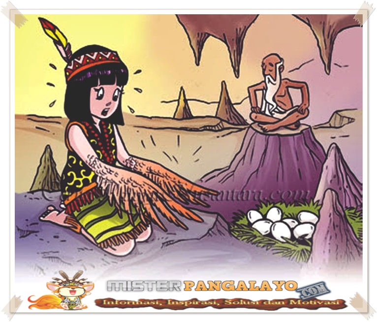 Cerita Rakyat Sambas Asal Usul Burung Ruai Mister Pangalayo