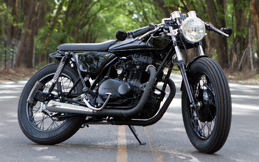 kawasaki kz440 scrambler