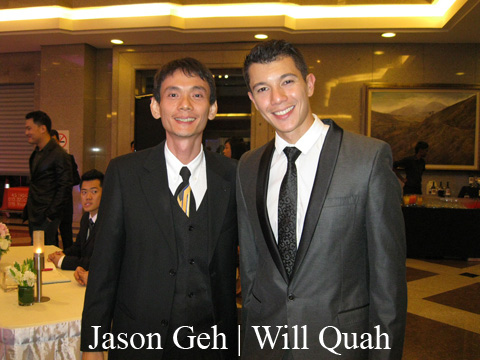 Jason Geh and Will Quah