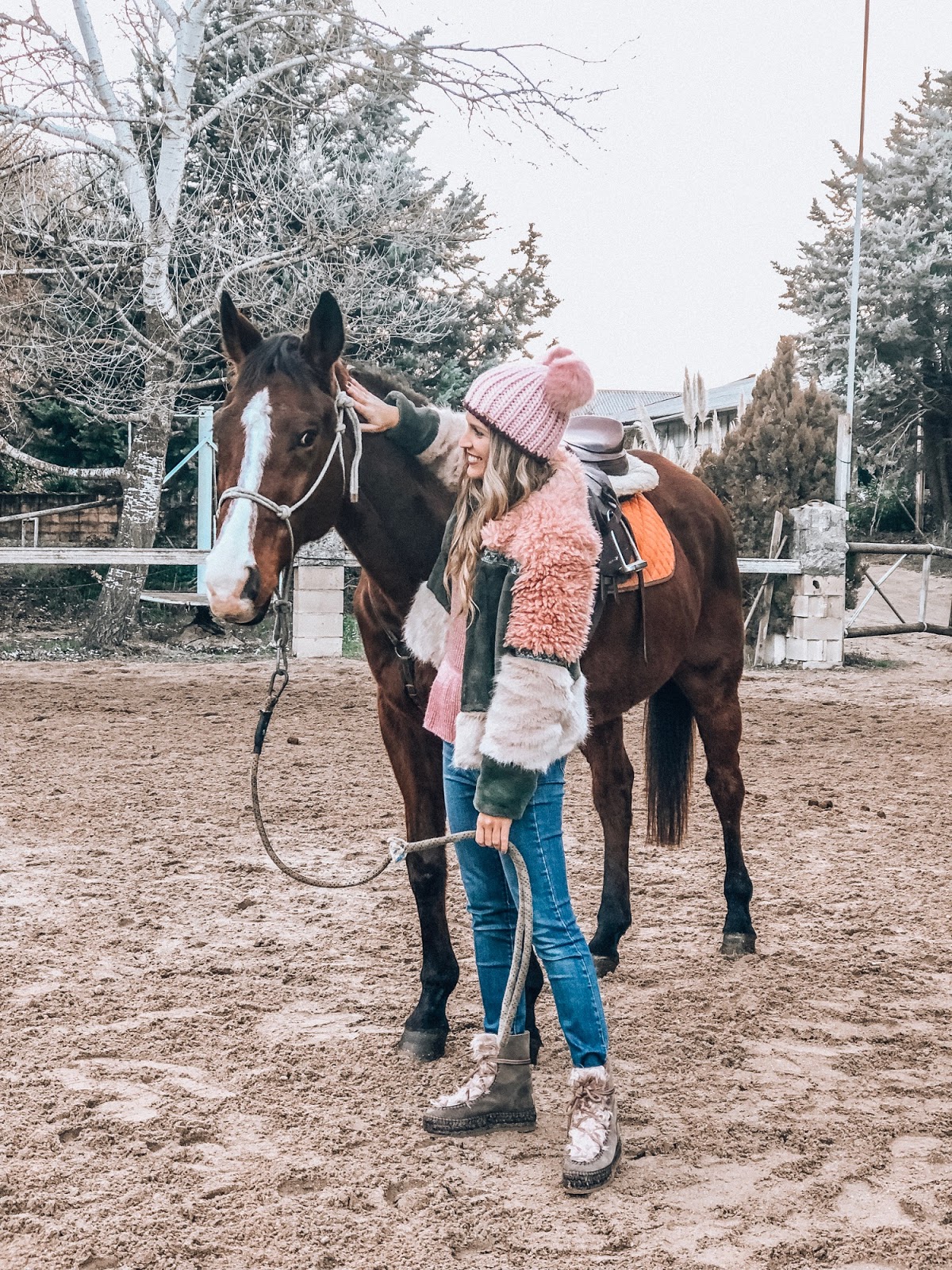 Paseo en caballo - Mi tacón de quita y pon