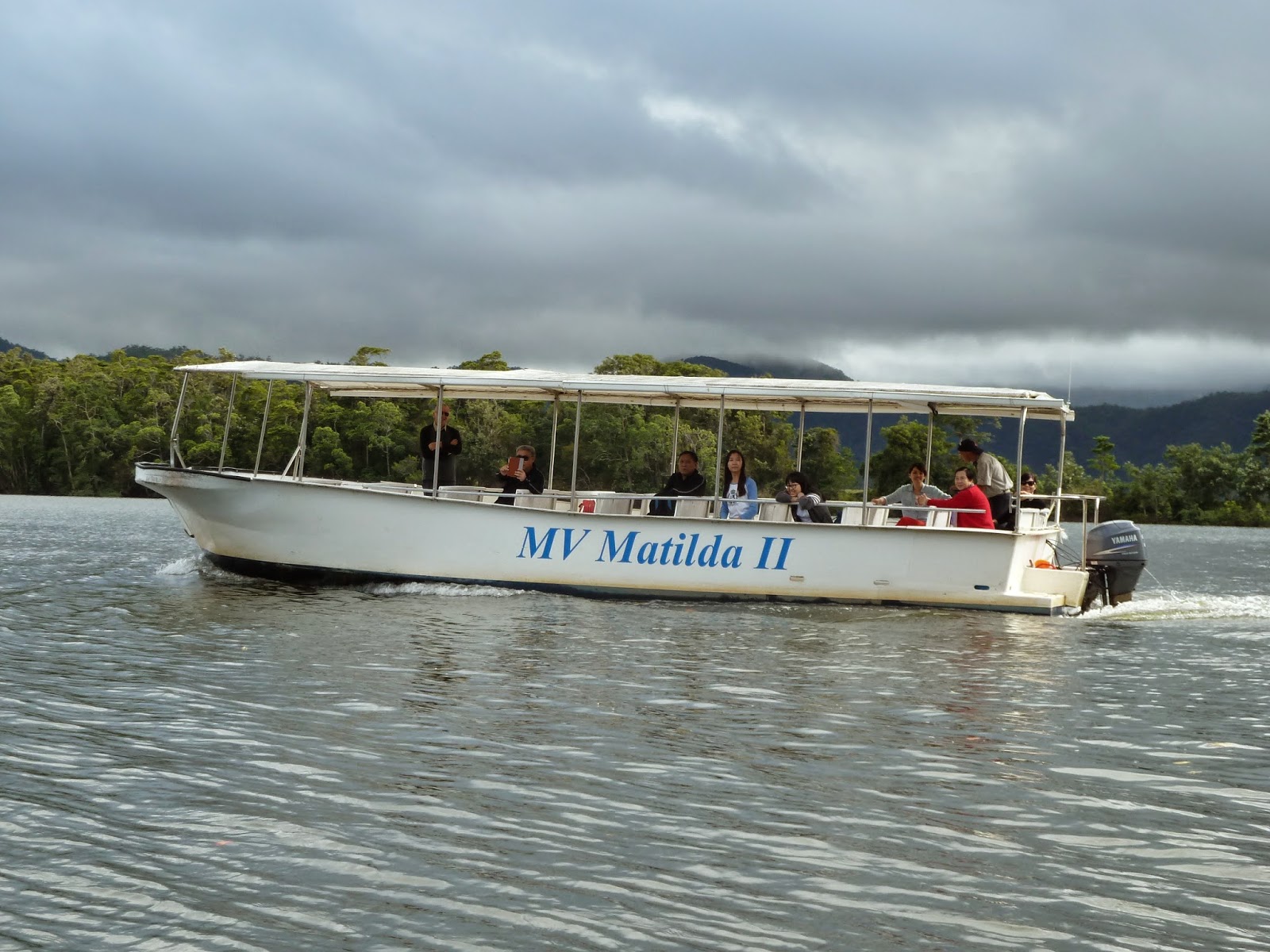 Fishing Cairns DAINTREE RIVER CRUISE CENTRE FOR SALE!