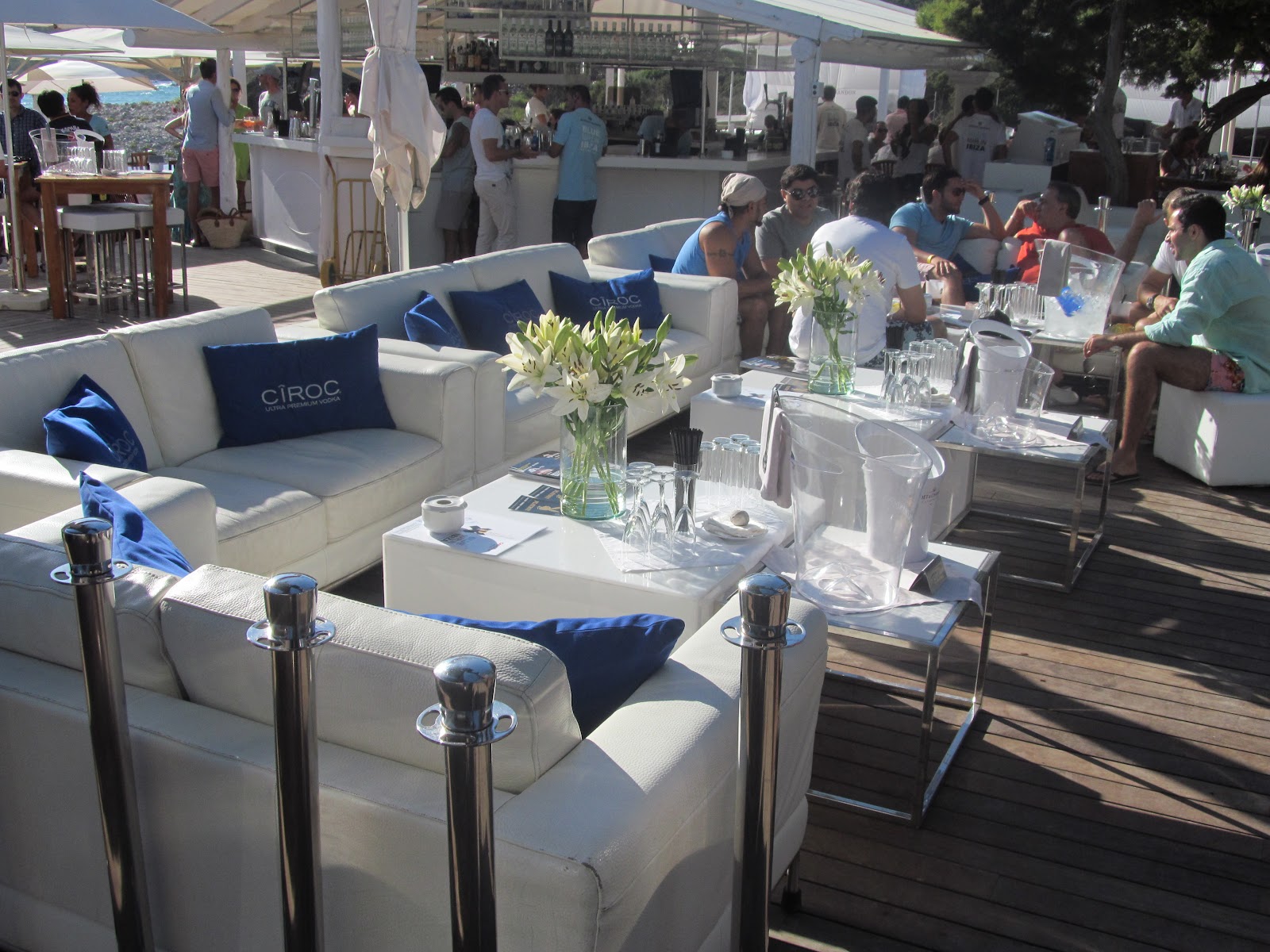 Miss Lady Glamour: Blue Marlin Ibiza