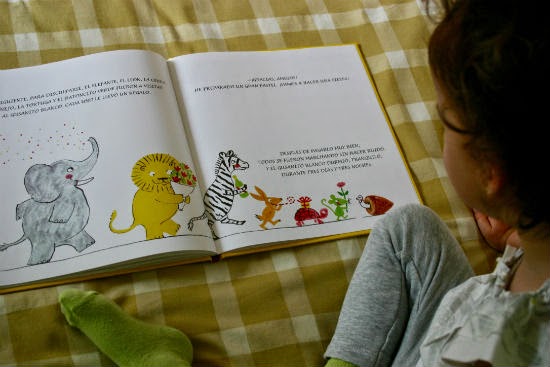 libro infantil La avellana