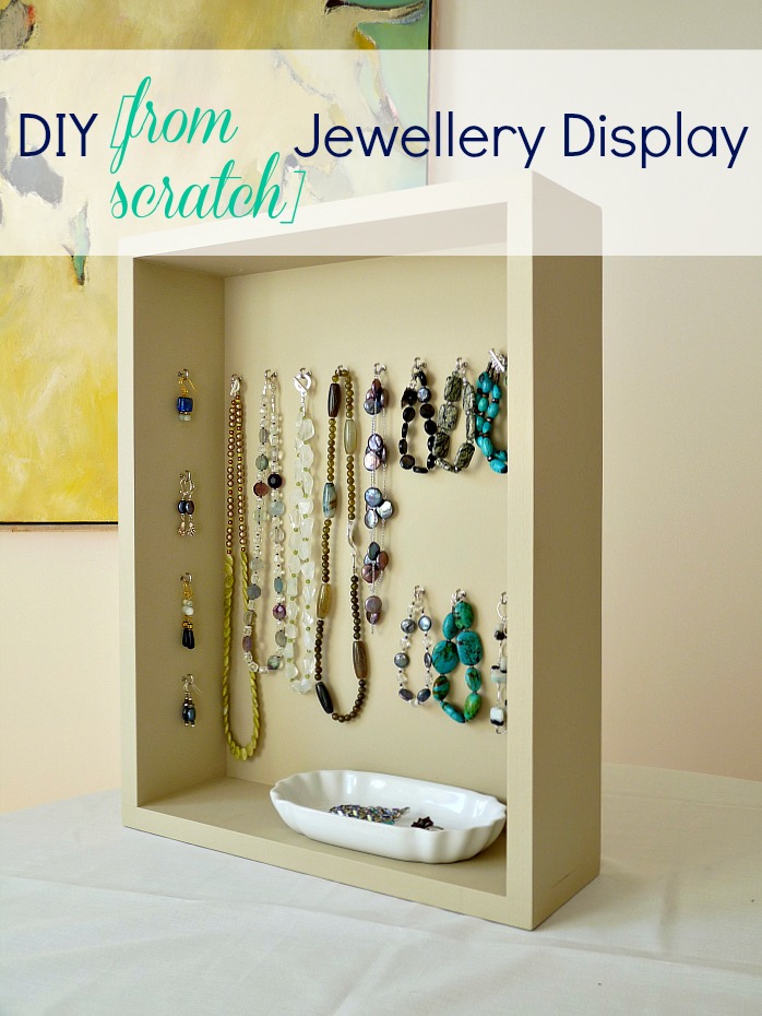How To Build A Jewellery Display From Scratch Dans Le Lakehouse - Diy Jewelry Display Board How To Build A Jewellery Display From Scratch Dans Le Lakehouse - Diy Jewelry Display Board