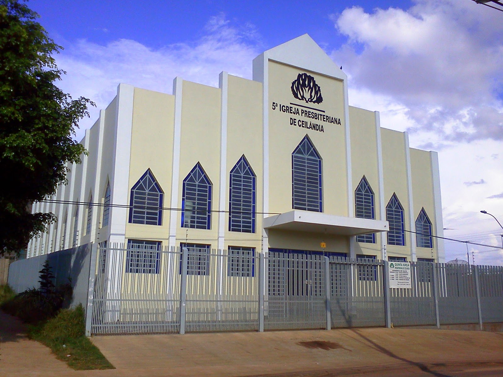 5ª IGREJA PRESBITERIANA DE CEILÂNDIA DF