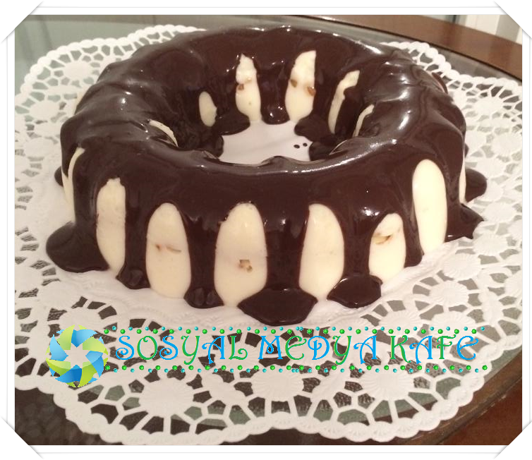 Çikolata Soslu Yalancı Tavuk Göğsü Tarifi Sosyal Medya Kafe