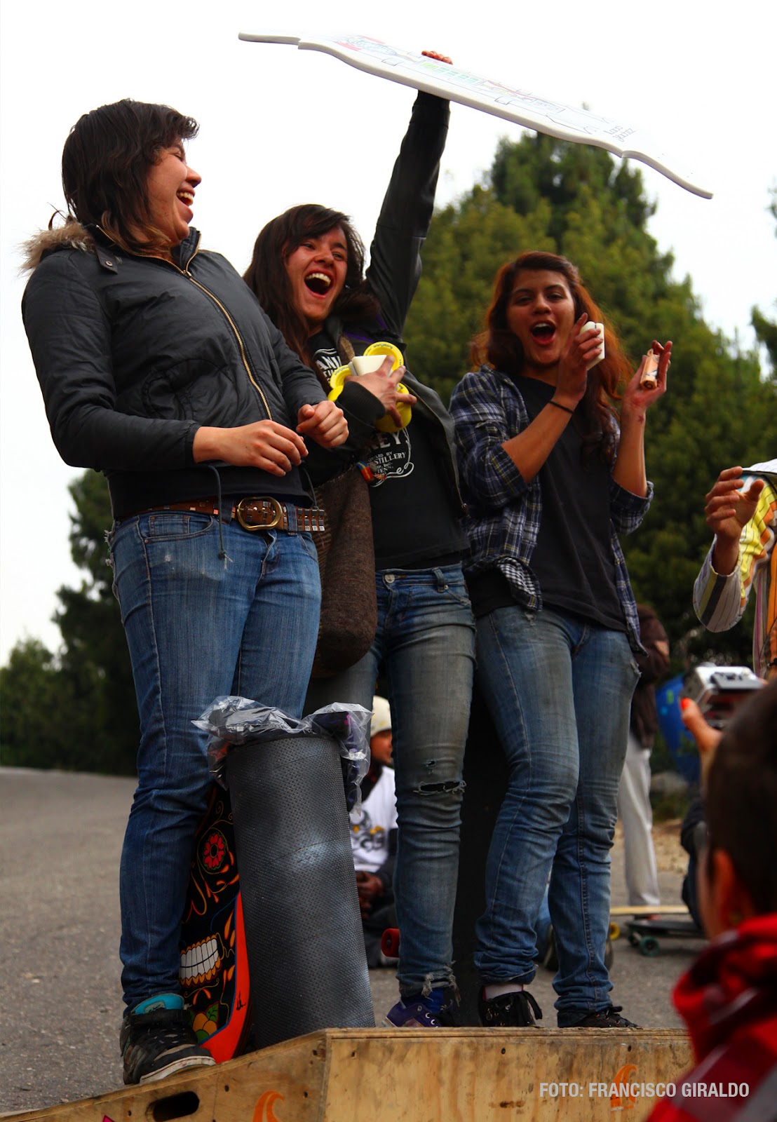 Longboard Colombia Slide Jam 5 Subió el nivel!!