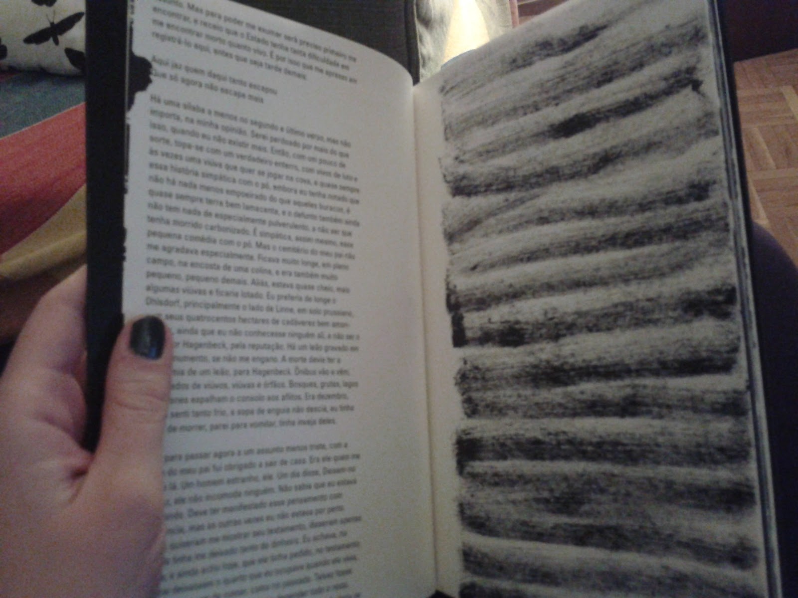 Condado de las Letras A solas con Primer amor de Samuel Beckett