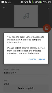 Cara Mudah Menggati Cover Album MP3 di Android