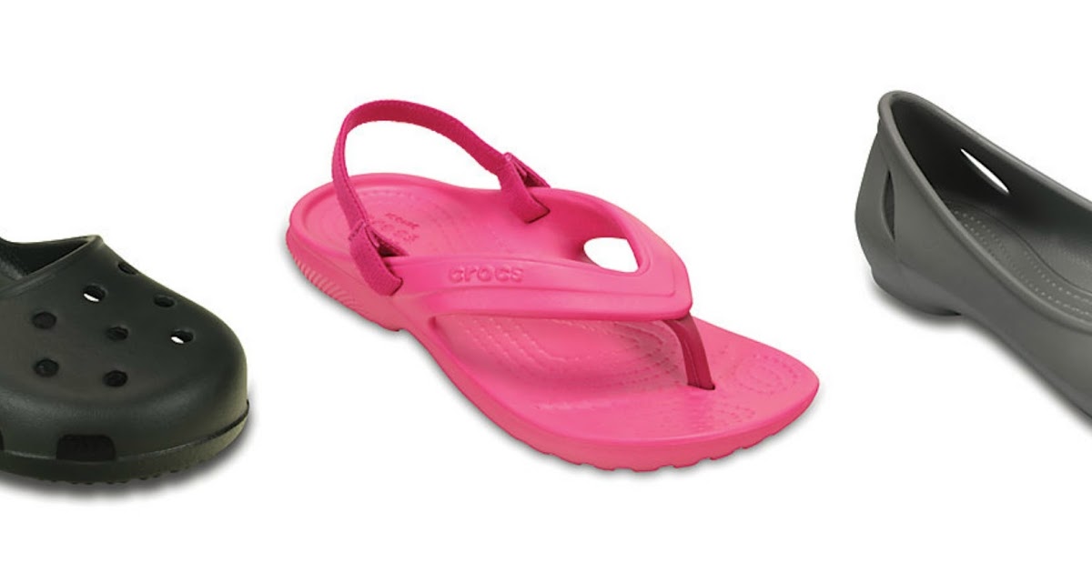 50 style crocs