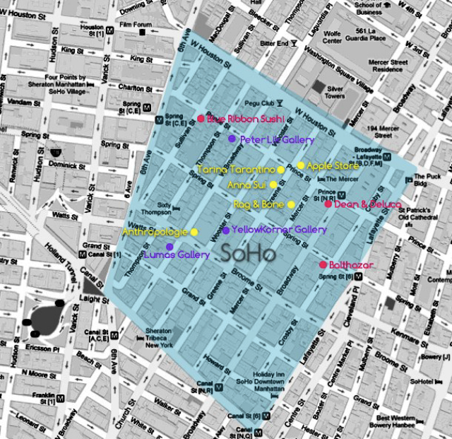 One Life in Travel: New York: per le strade di SoHo