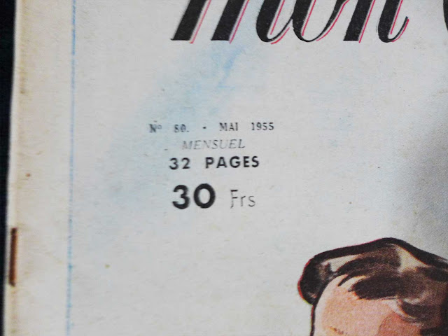 magazine "mon ouvrage" 1955