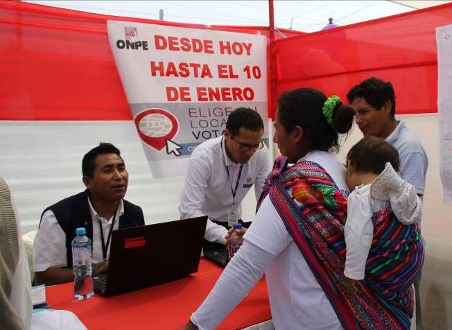 ONPE Lanza Campa a Elige Tu Local De Votaci n En Ate Para Elecciones 