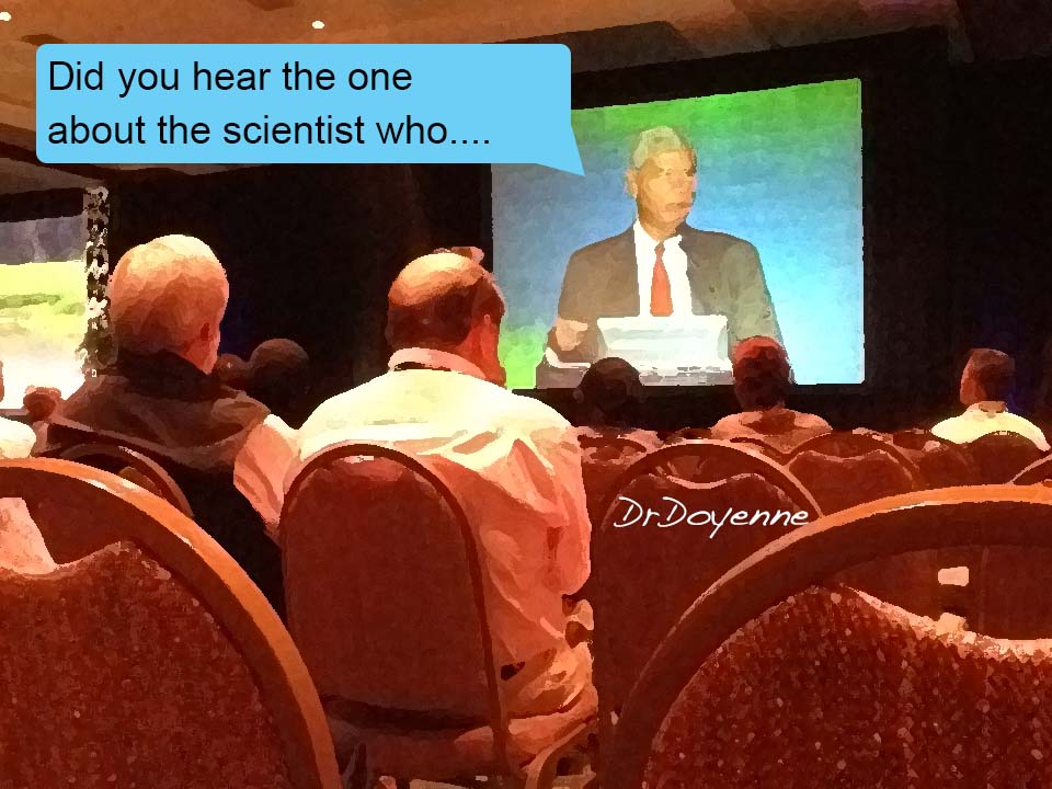 The Singular Scientist: Presentation Myths: Tell a Joke to Lighten the Mood