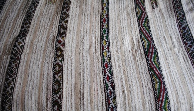 Beyond Marrakech: Handira, A Moroccan Wedding Blanket