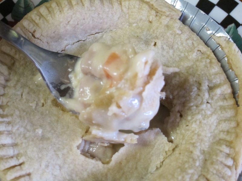 Frozen Friday Swanson Turkey Pot Pie