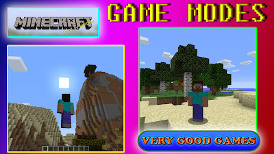 A tutorial about game modes in Minecraft