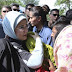Pelukan Hangat Istri Erdogan di Kamp Pengungsi Rohingya