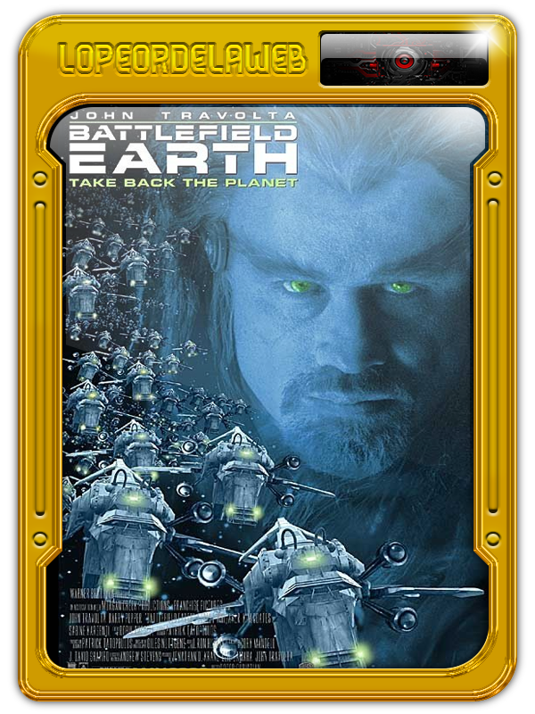 Battlefield Earth (2000) | Campo de Batalla: La Tierra 720p