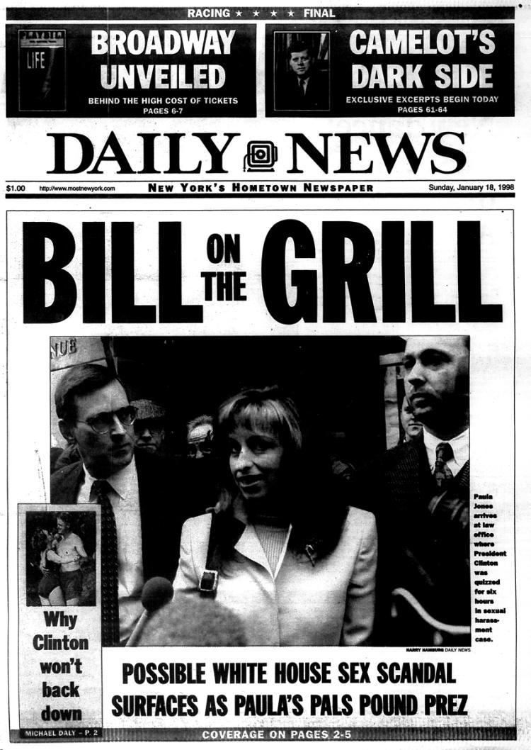 paula jones penthouse USA News Collections