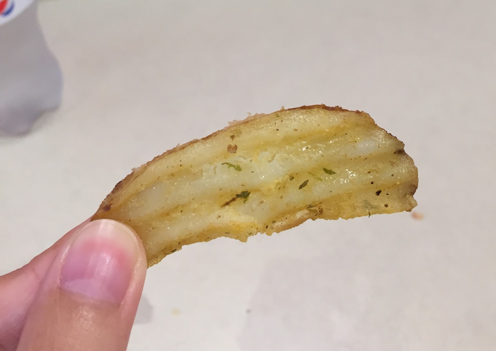 Savoury Potato Wedges From Tim Hortons / ティム・ホートンズのセイボリー ポテトウェッジ I'm