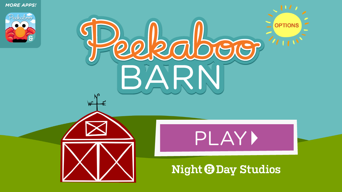 Peekaboo Barn Baby/Toddler App #Review - First Time Mom and Losing It