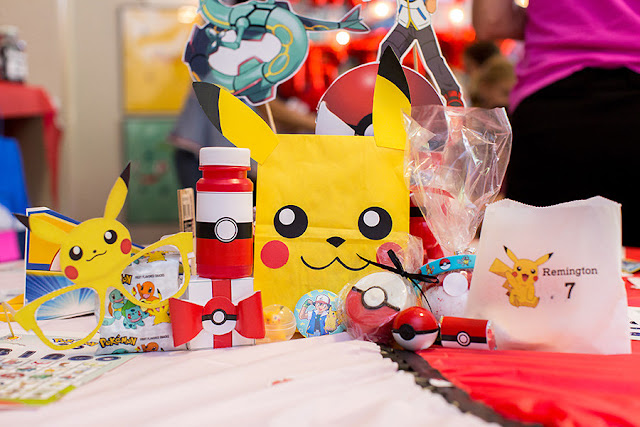 Easy Ideas For Planning A Pokémon Birthday Party - Our Boy Life