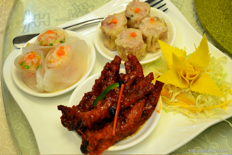 Bird Siomai, Pork Siomai and Chicken Feet Bird Siomai, Pork Siomai and Chicken Feet