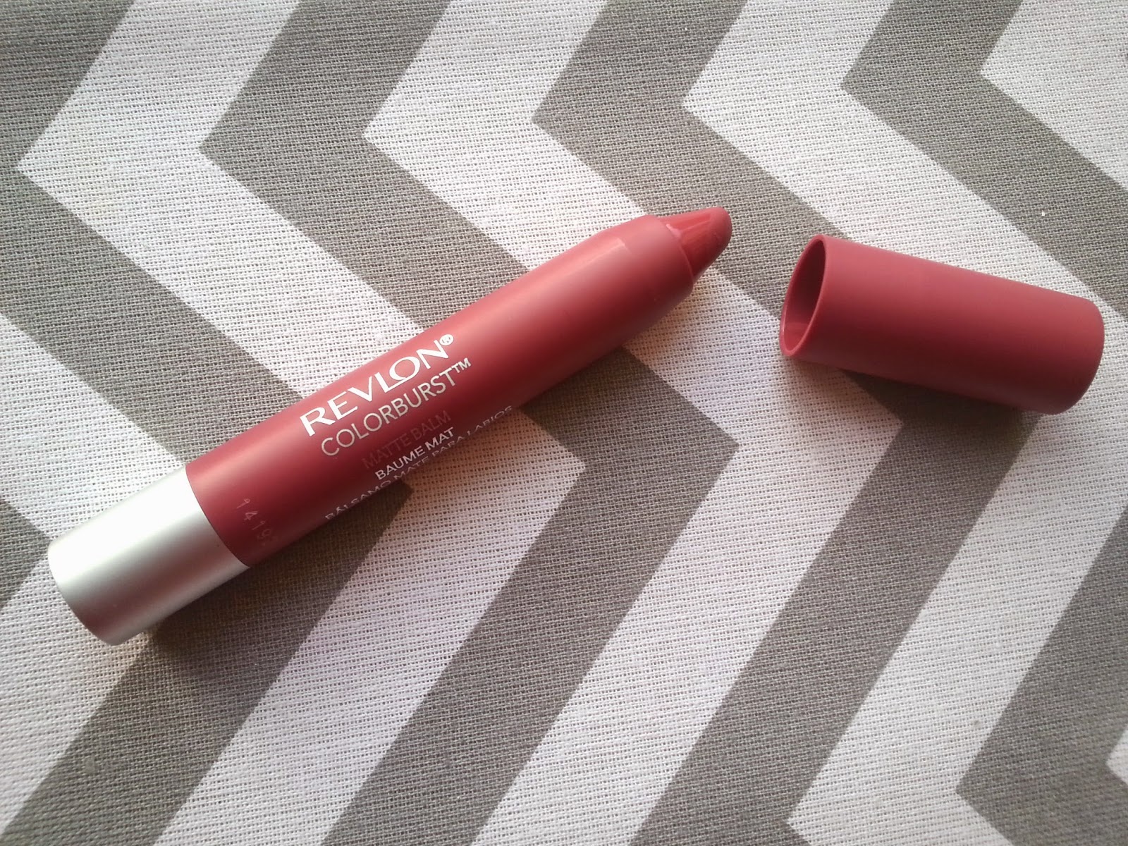 Revlon Matte Balm Sultry Swatch Review