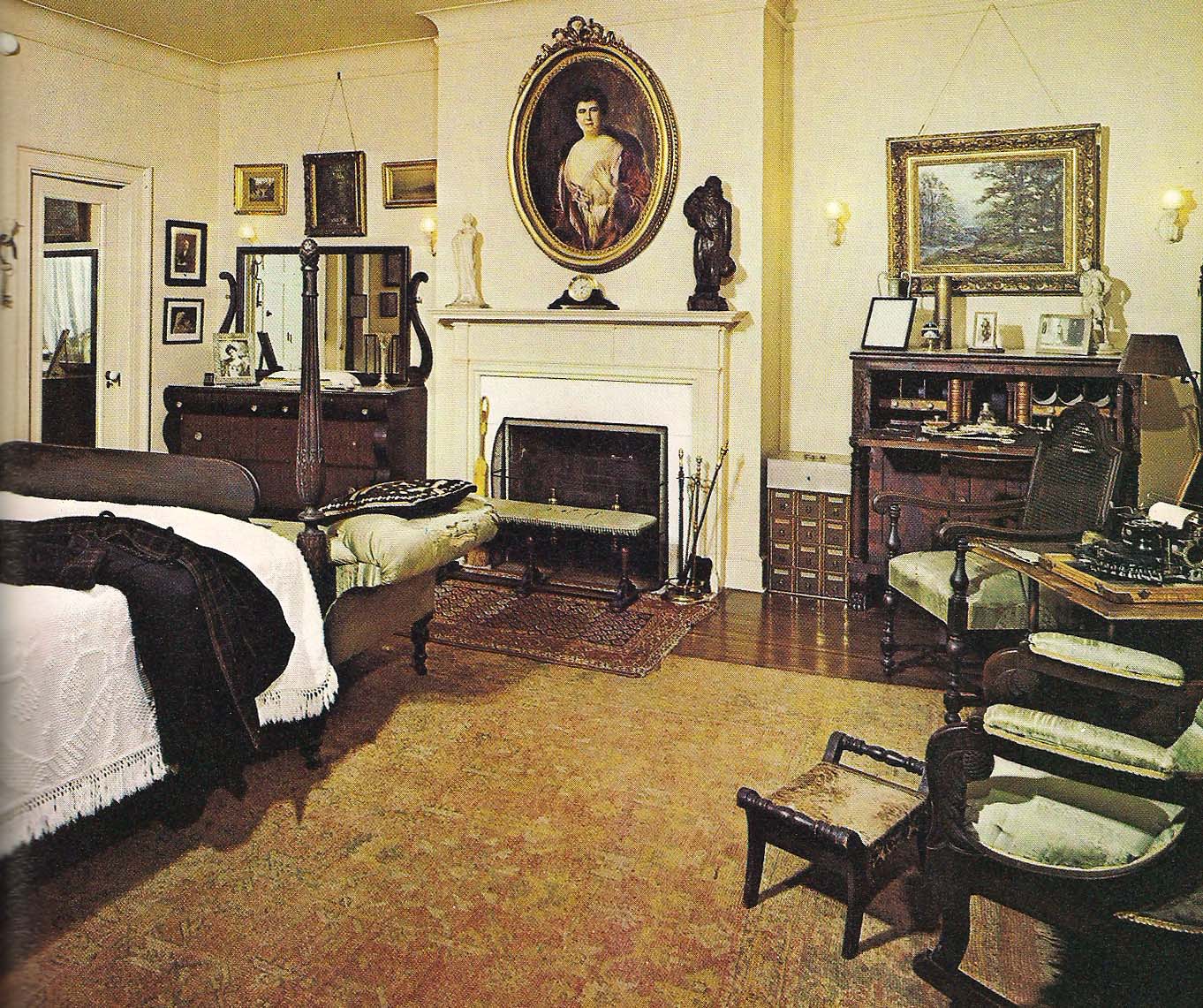 The Devoted Classicist Woodrow Wilson House