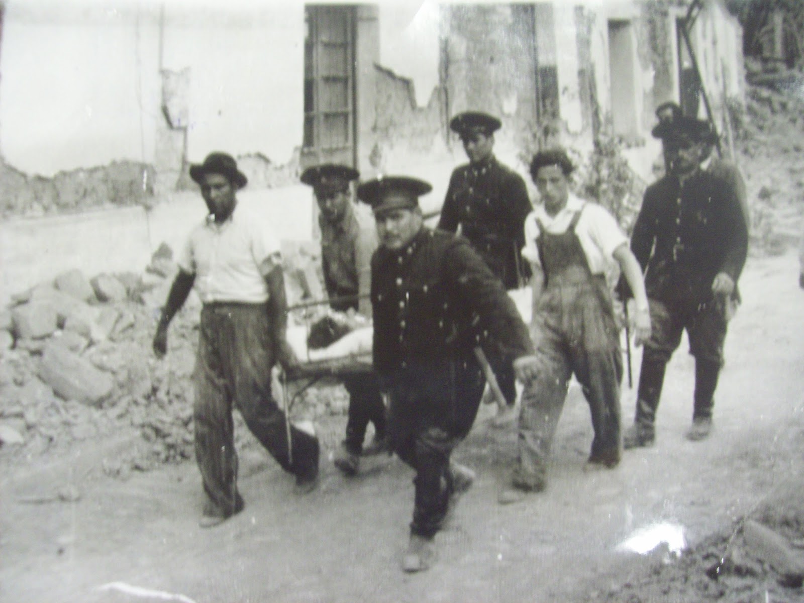 Resultado de imagen para terremoto de 1944 en la provincia de San Juan