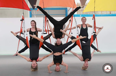 aeroyoga, nutrition, maigrir, air yoga, yoga, pilates, fitness, mise en forma, fly, flying, apesanteur, gravity, sante, wellness, anti age, stage, teacher training Yoga Aérien