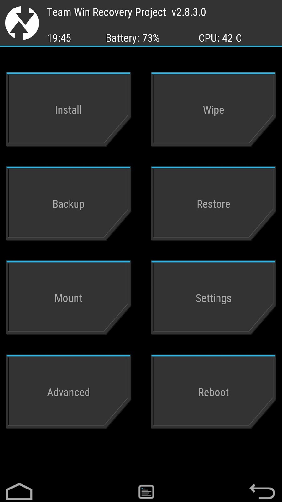 3 Cara Mudah Masuk Keluar Mode Recovery Twrp Di Ponsel Xiaomi Terbaru Tips Tutorial Xiaomi