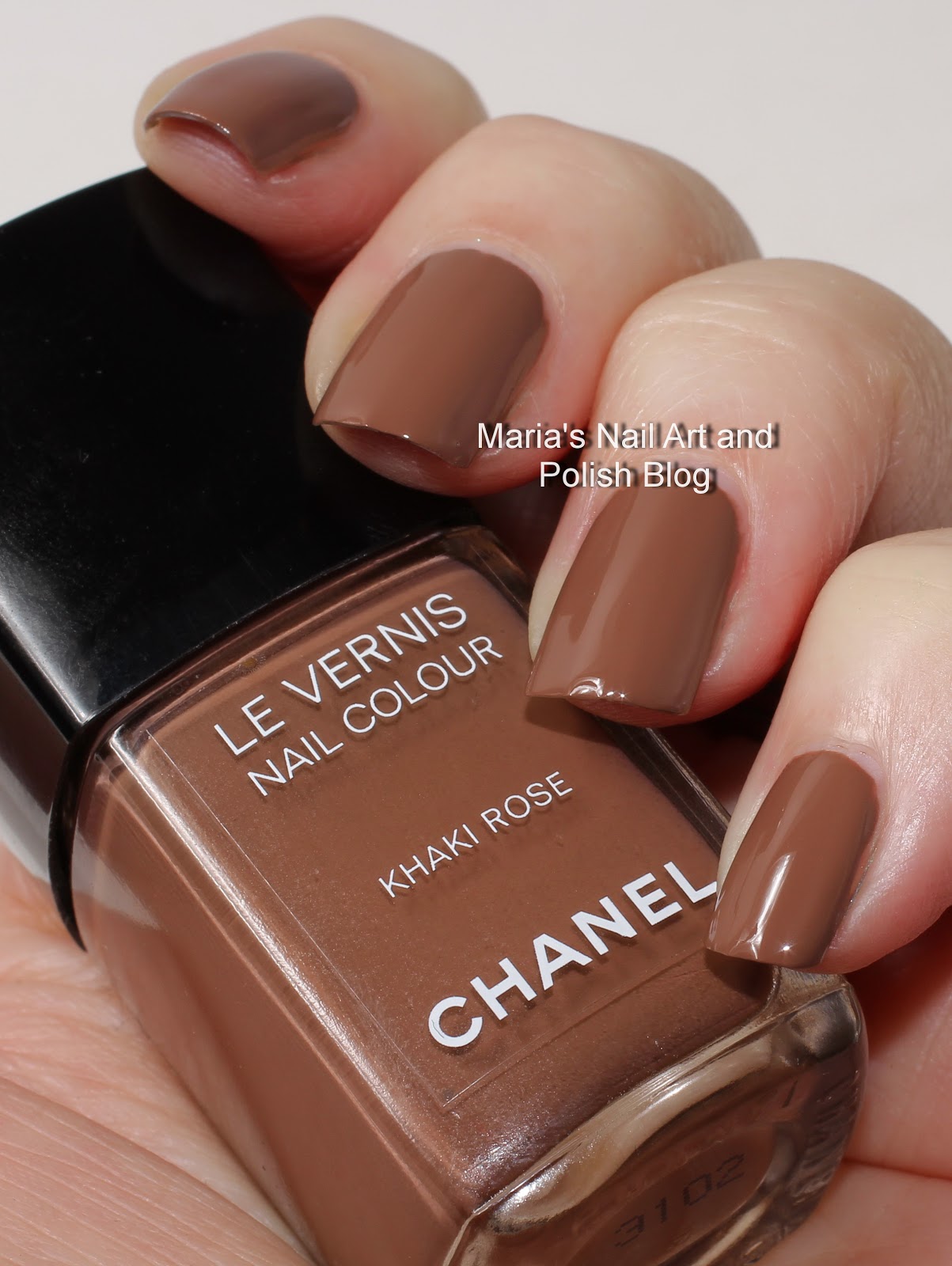 Nail Art and Polish Chanel Khaki - Les FNO 2010 collection swatches