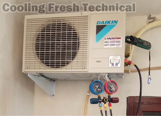pasang ac wajib di vakum service ac jember