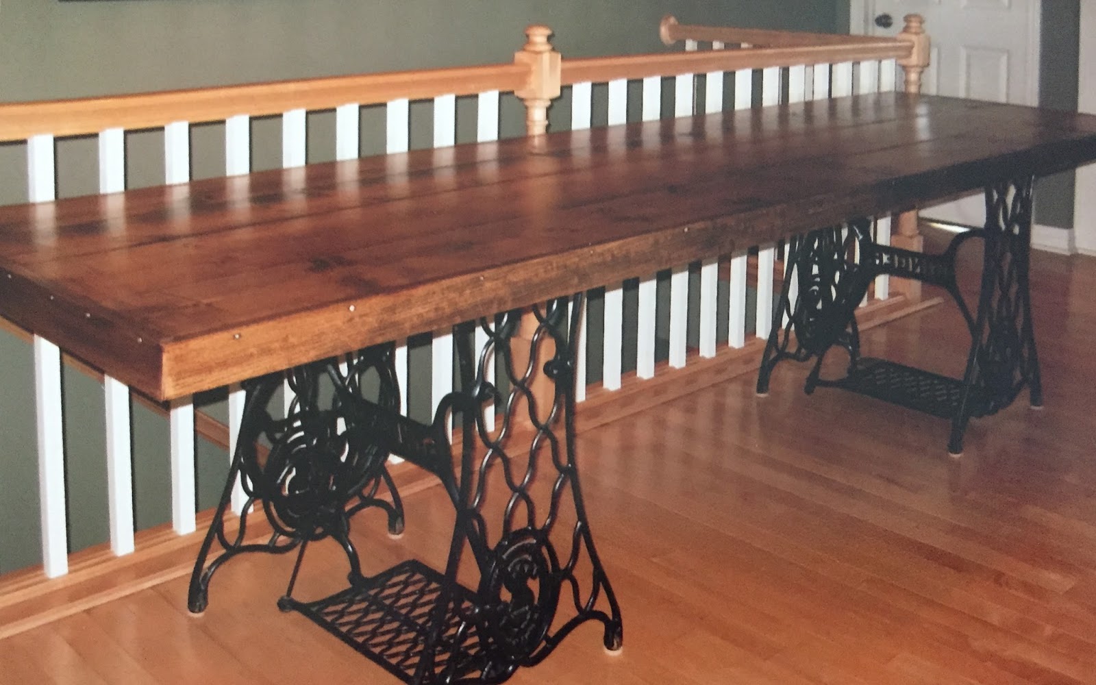 Singer Sewing Machine Table Base Revolutionhr Table Made From Old Sewing Machine Base Gallery Decoration Ideas Singer Treadle