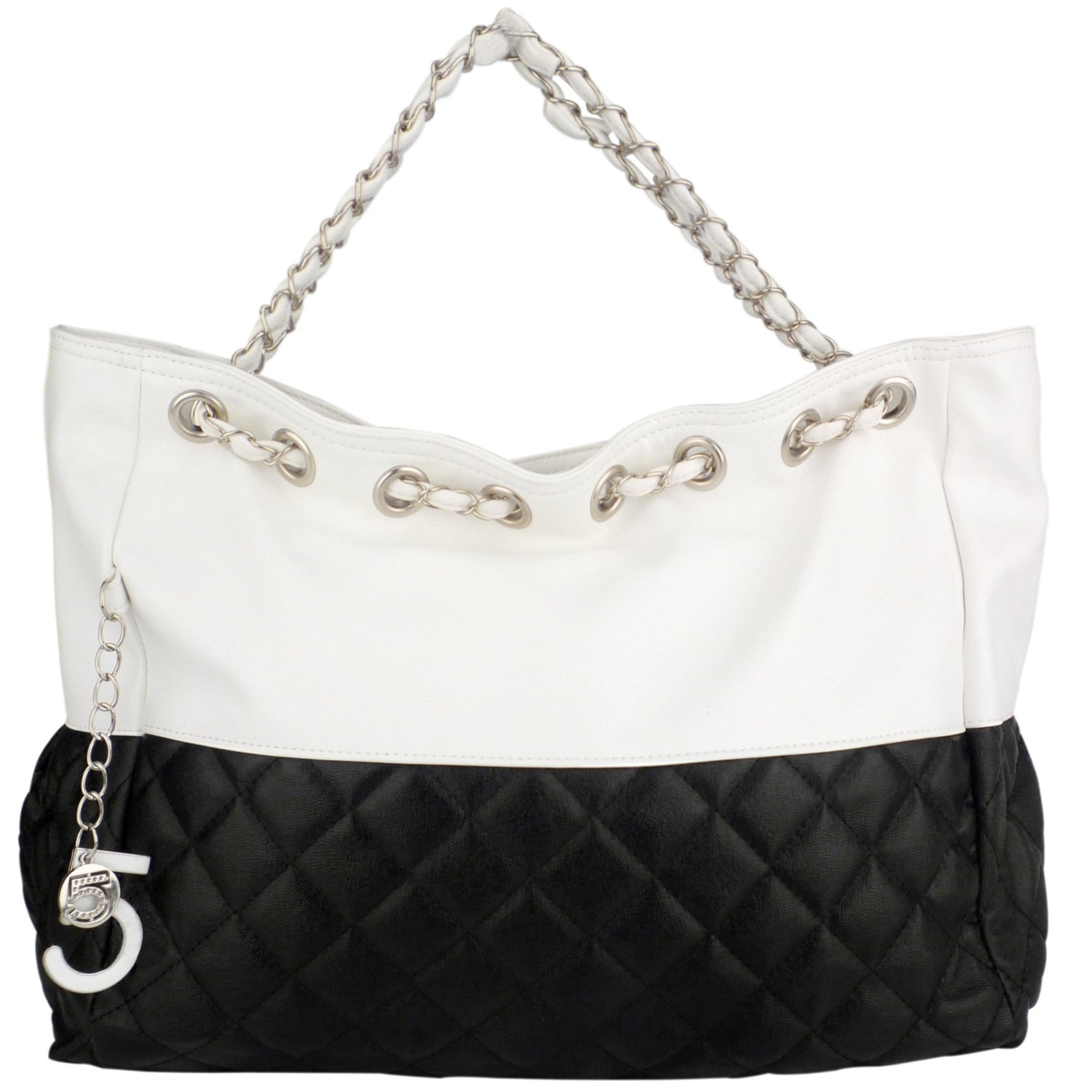 Ladies Purse CAMRYN Summer Black & White My Bag Collection