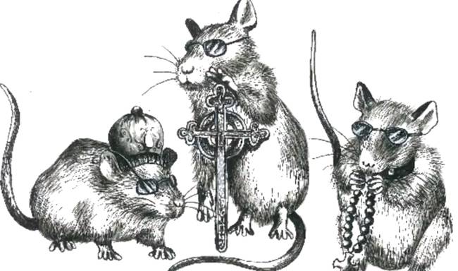 Who Actually Are Those Three Blind Mice And Why Are Their Tails Cut Off By The Butcher S Own Wife America In Prophecy