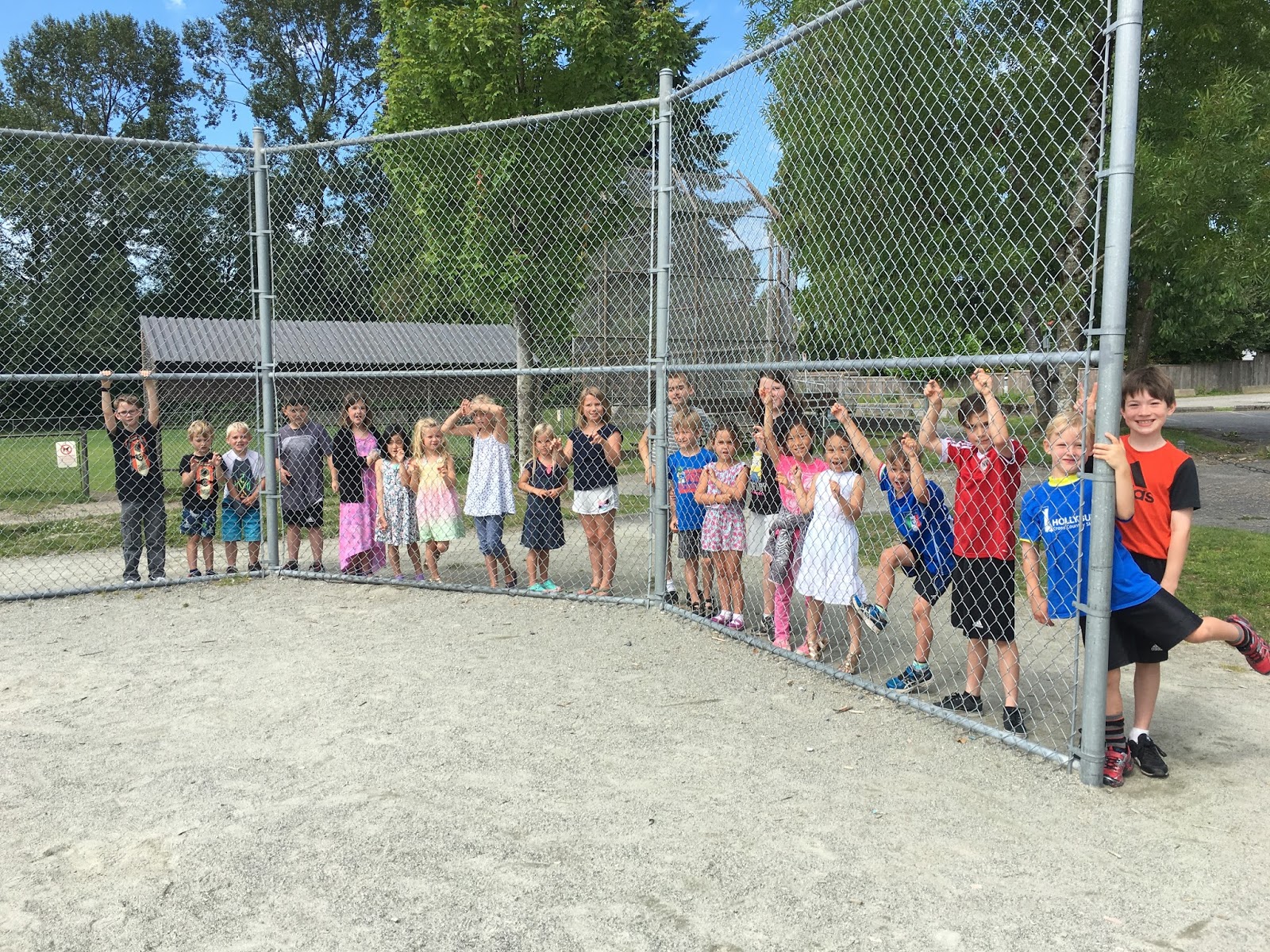Ms Spofforth's Kindergarten Buddy California Kickball