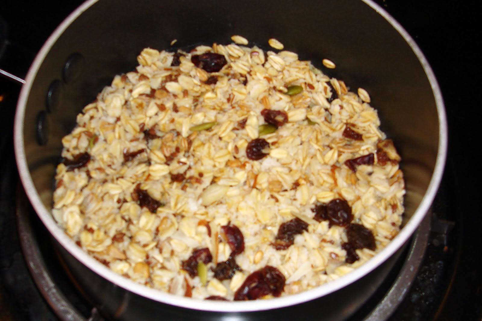 EVER AFTER MY WAY Muesli Style Oatmeal (clean eating, low fat, high fiber)