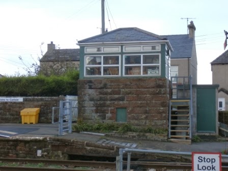 Furness Railway signal box