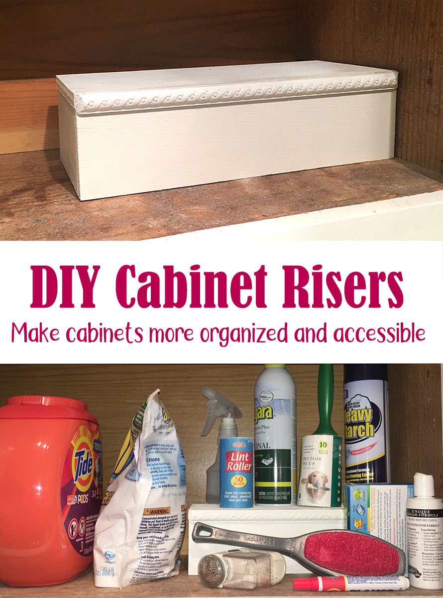 Build Your Own Laundry Room Cabinet Organizers The Kim Six Fix