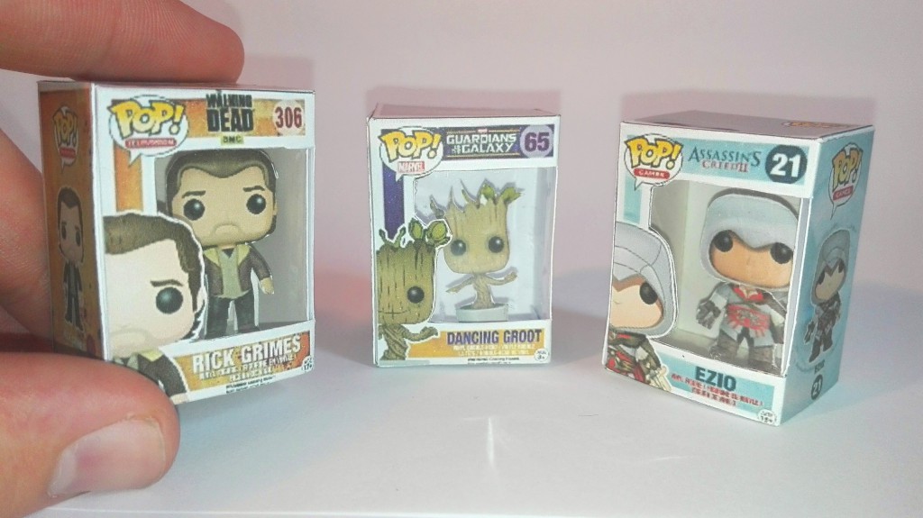 miniature funko pop