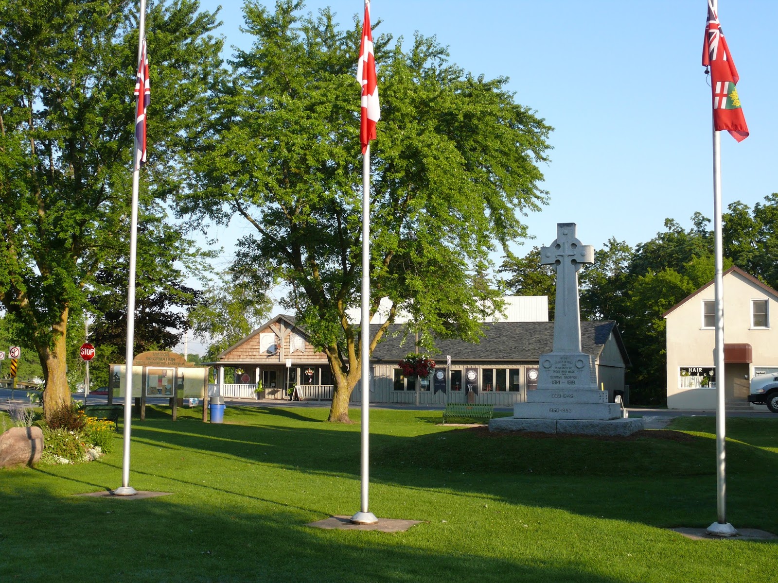 Ontario War Memorials Lakefield