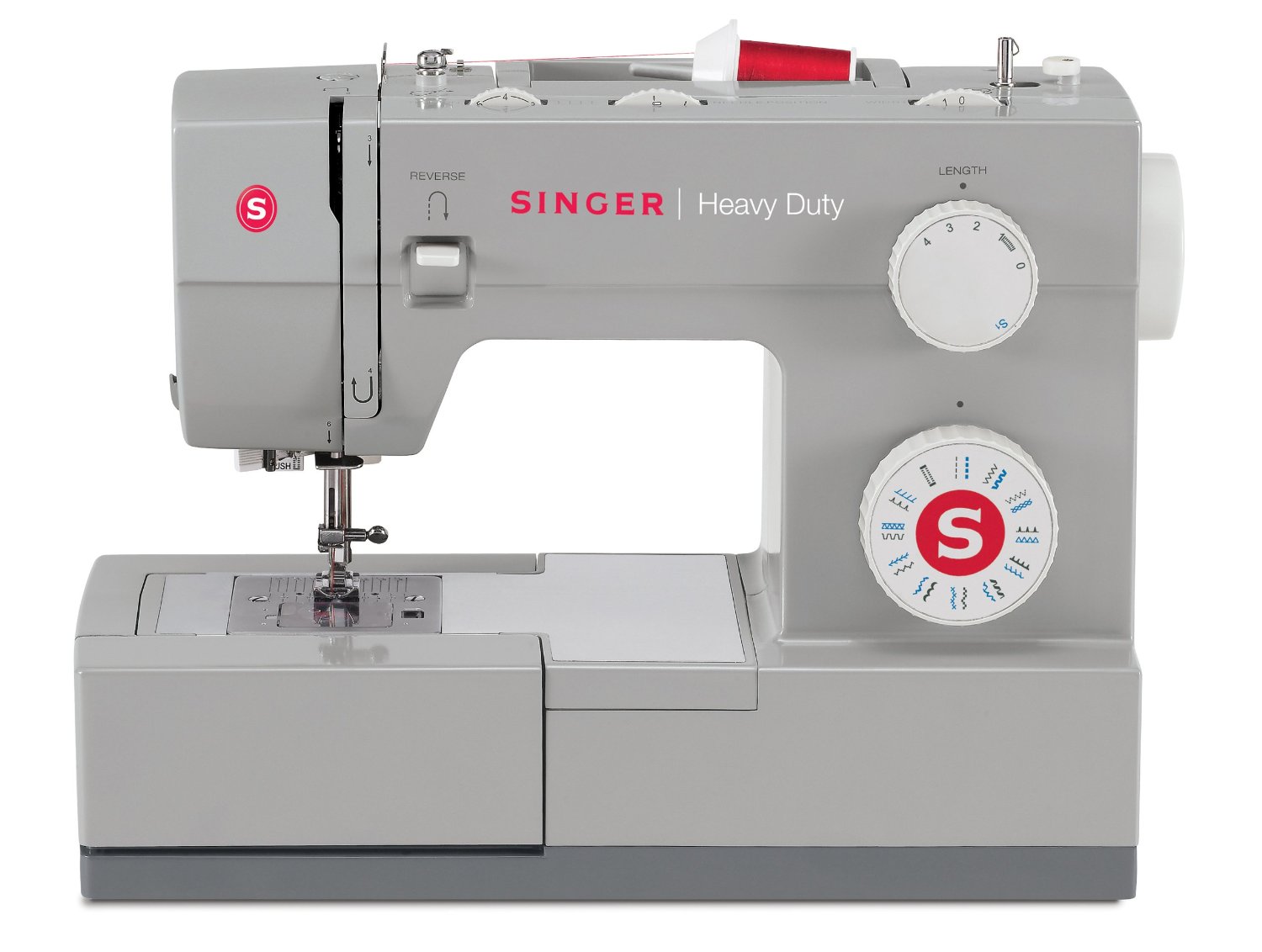 Sewing Machines Reviews SINGER 4423 Heavy Duty ExtraHigh Sewing Speed Sewing Machine with