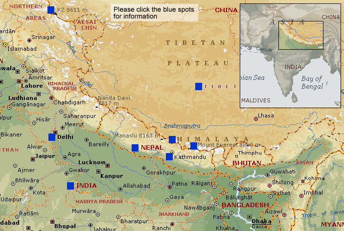 Daugther Of Himalaya Beautiful Places