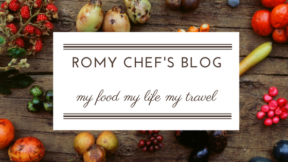 RomyChef's Blog