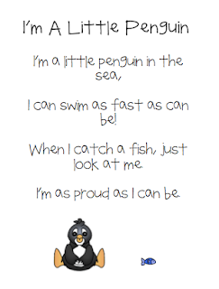The Very Busy Kindergarten: Penguin Poems